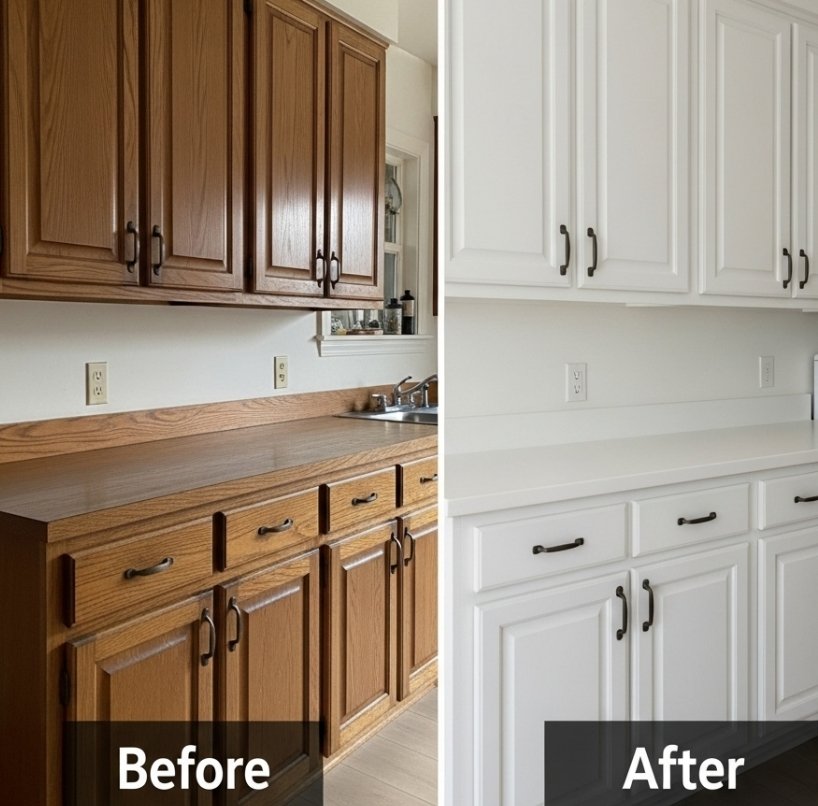 Before and After Transformations