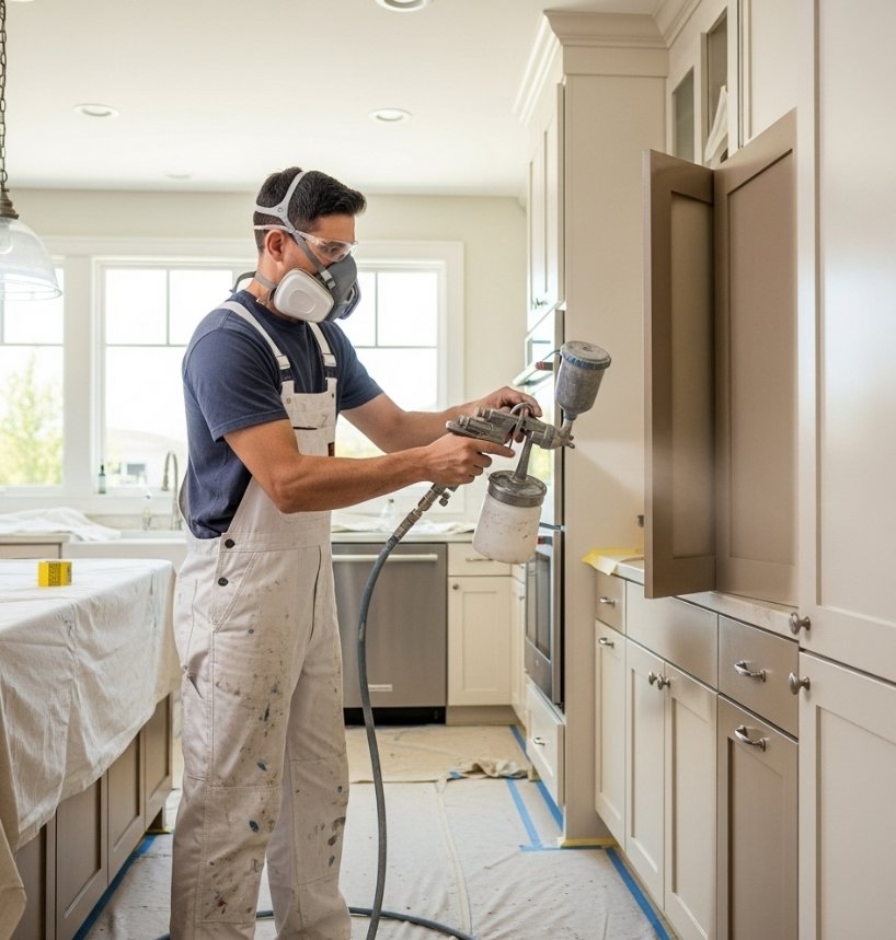 Comprehensive Range of Kitchen Items We Respray