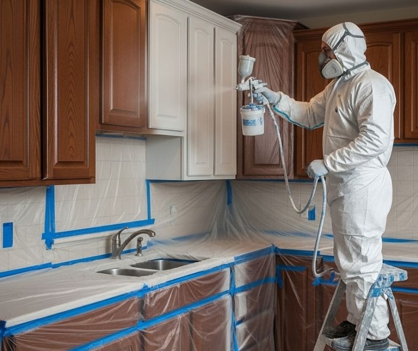 Contact Kitchen Respray Blackpool UK