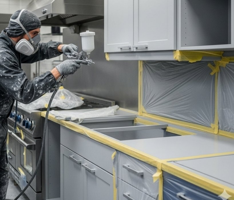 Why Kitchen Respray Blackpool UK Stands Apart